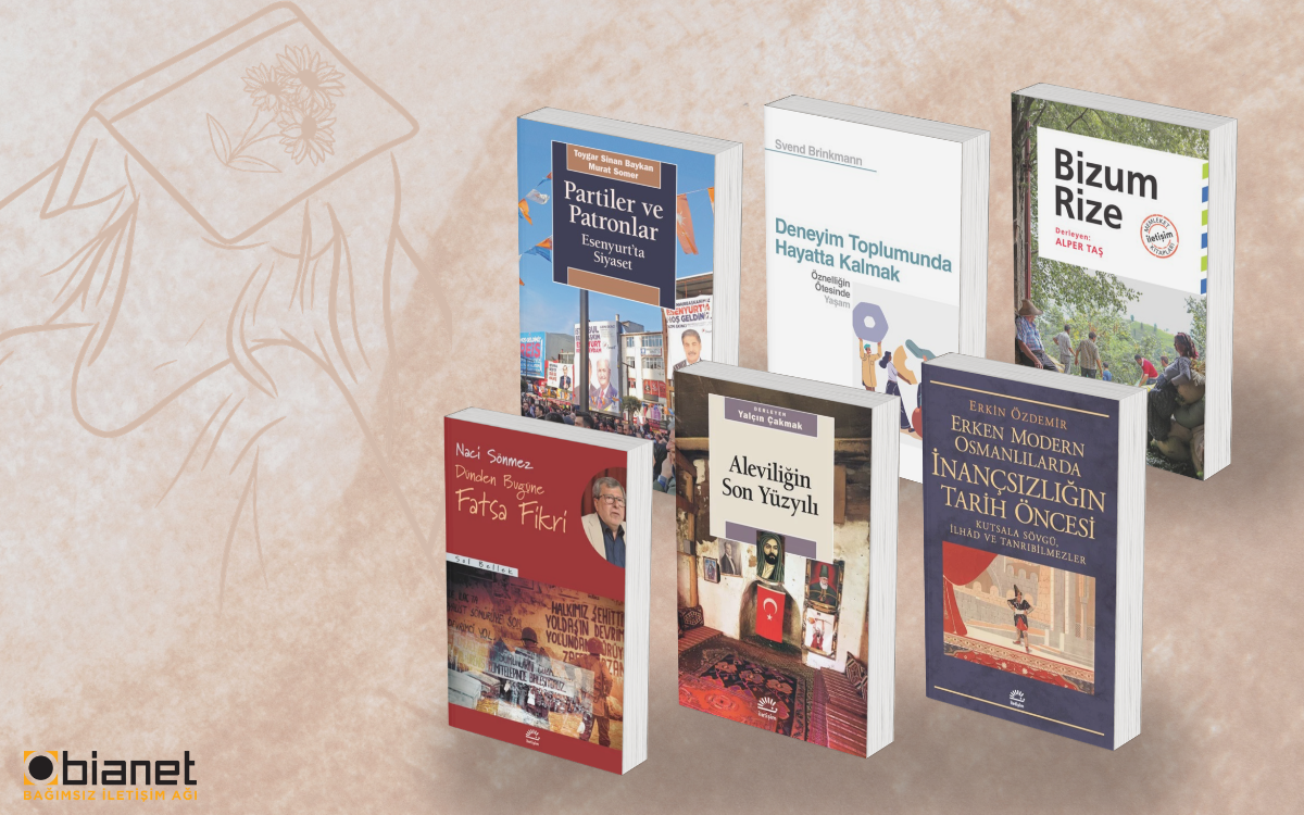 İletişim Yayınları'ndan 10 yeni kitap okuyucuyla buluştu