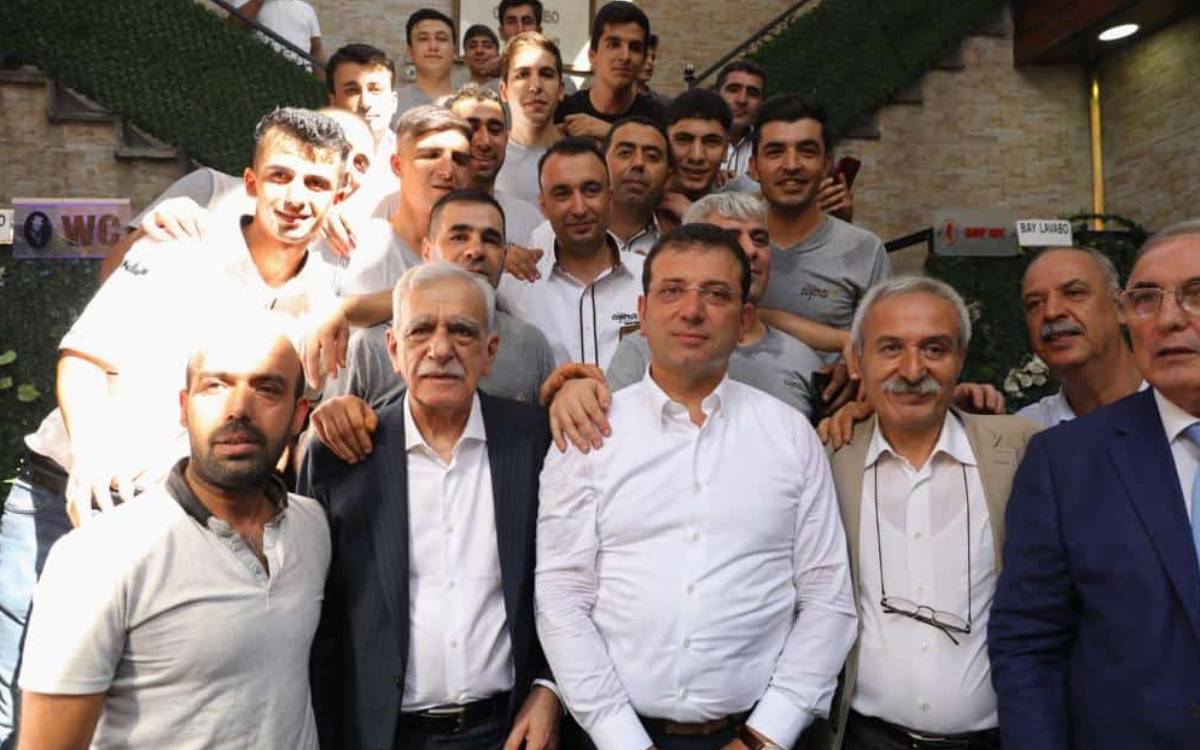 Ekrem İmamoğlu'ndan Selçuk Mızraklı paylaşımı: Geçmiş olsun Diyarbakır