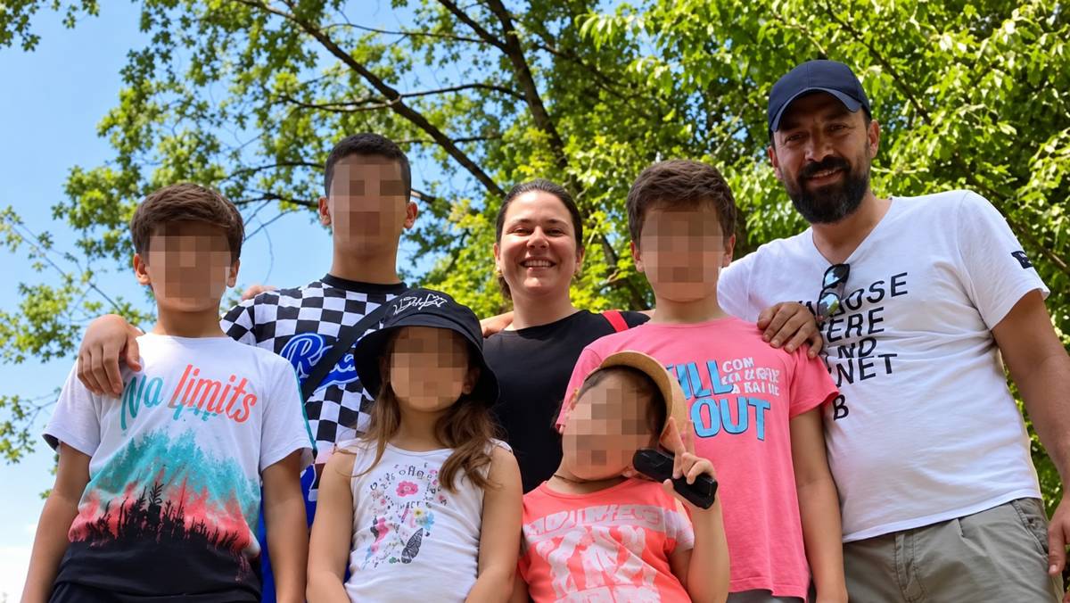 İsviçre 5 çocuklu Özgün ailesini de Türkiye'ye geri göndermek istiyor