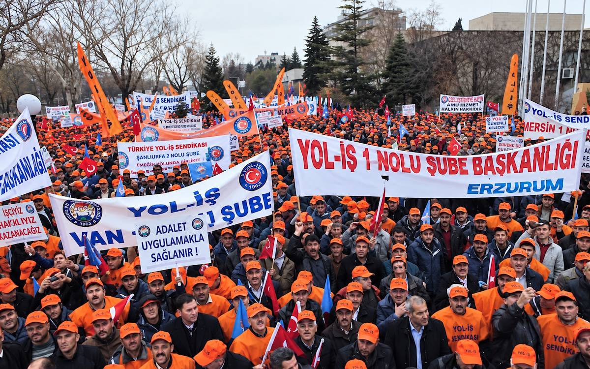 Yol-İş köprü ve otoyolların özelleştirilmesine karşı eyleme geçiyor