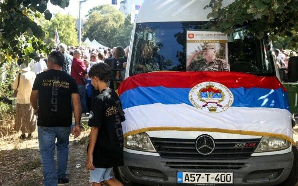 Bosna Hersek'ten Mladic'in cenaze törenine yaptırım çağrısı