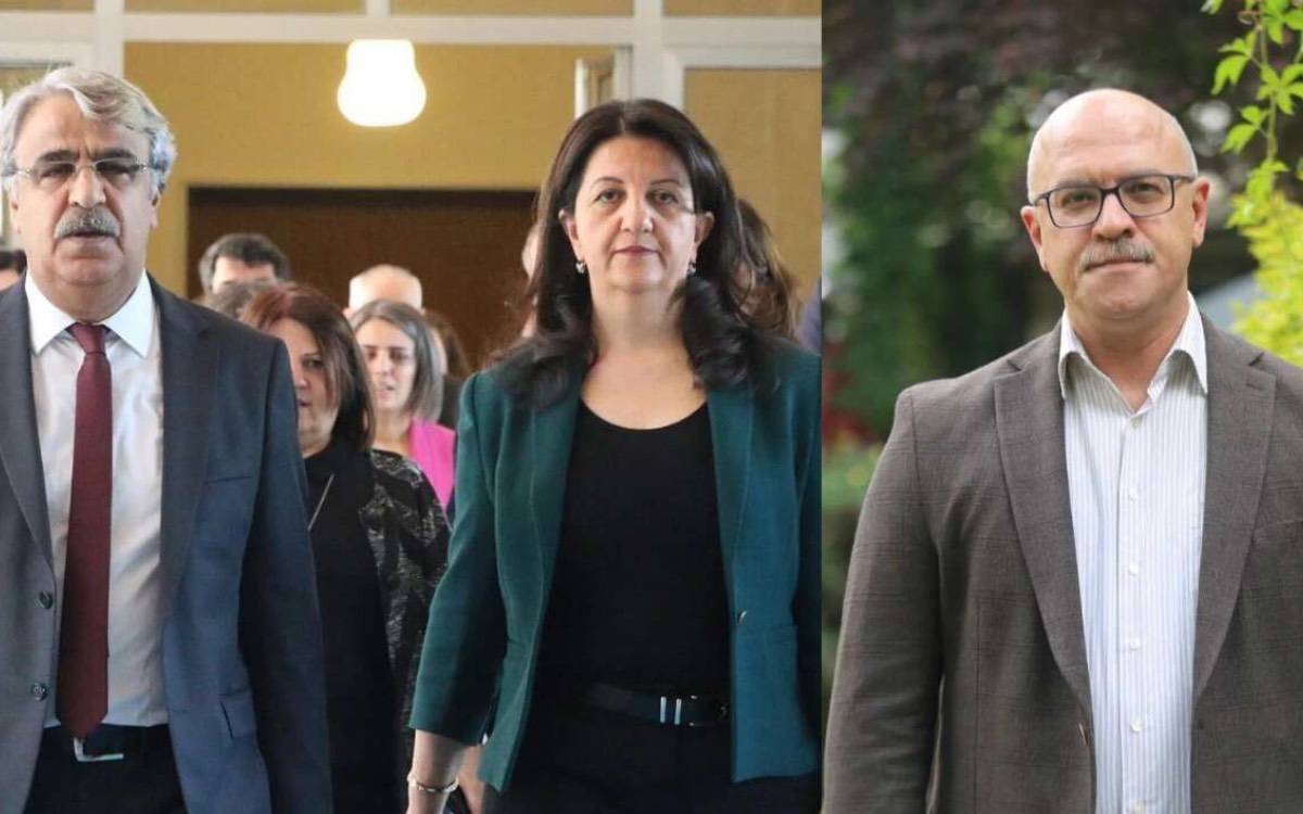İmralı Heyeti'nden Öcalan'a ziyaret