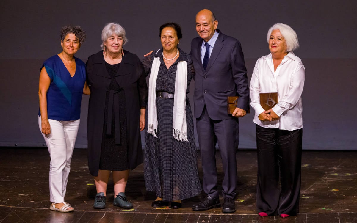 Hrant Dink Ödülü Türkiye’den Süheyla Doğan'a ve Filistin’den Raji Sourani'a gitti