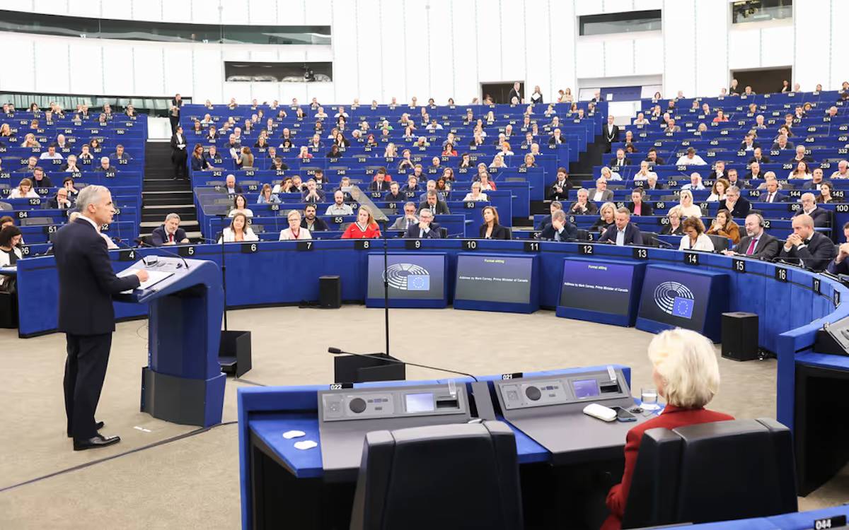 Strasbourg: Trump'ın "hegemonya" dayatmasına karşı Avrupa-Kanada ittifakı