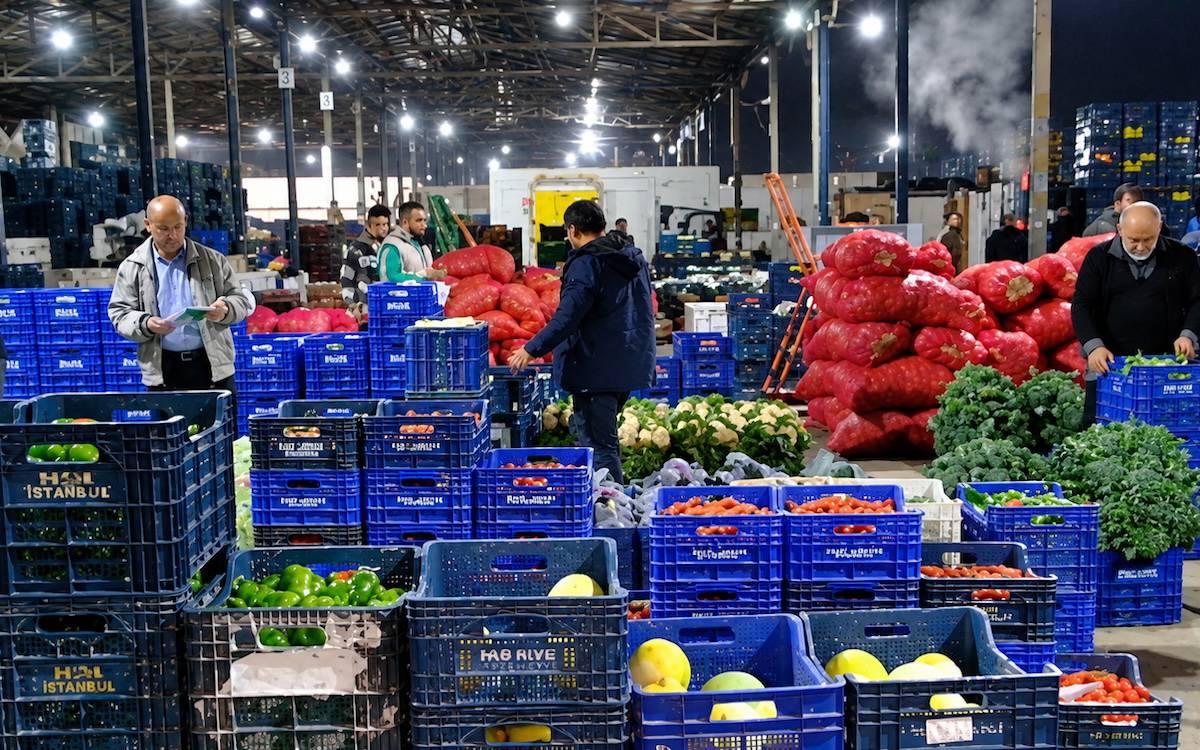 Yaş sebze-meyve toptancılarına “fahiş fiyat” operasyonu: 40 şirket yöneticisi tutuklandı