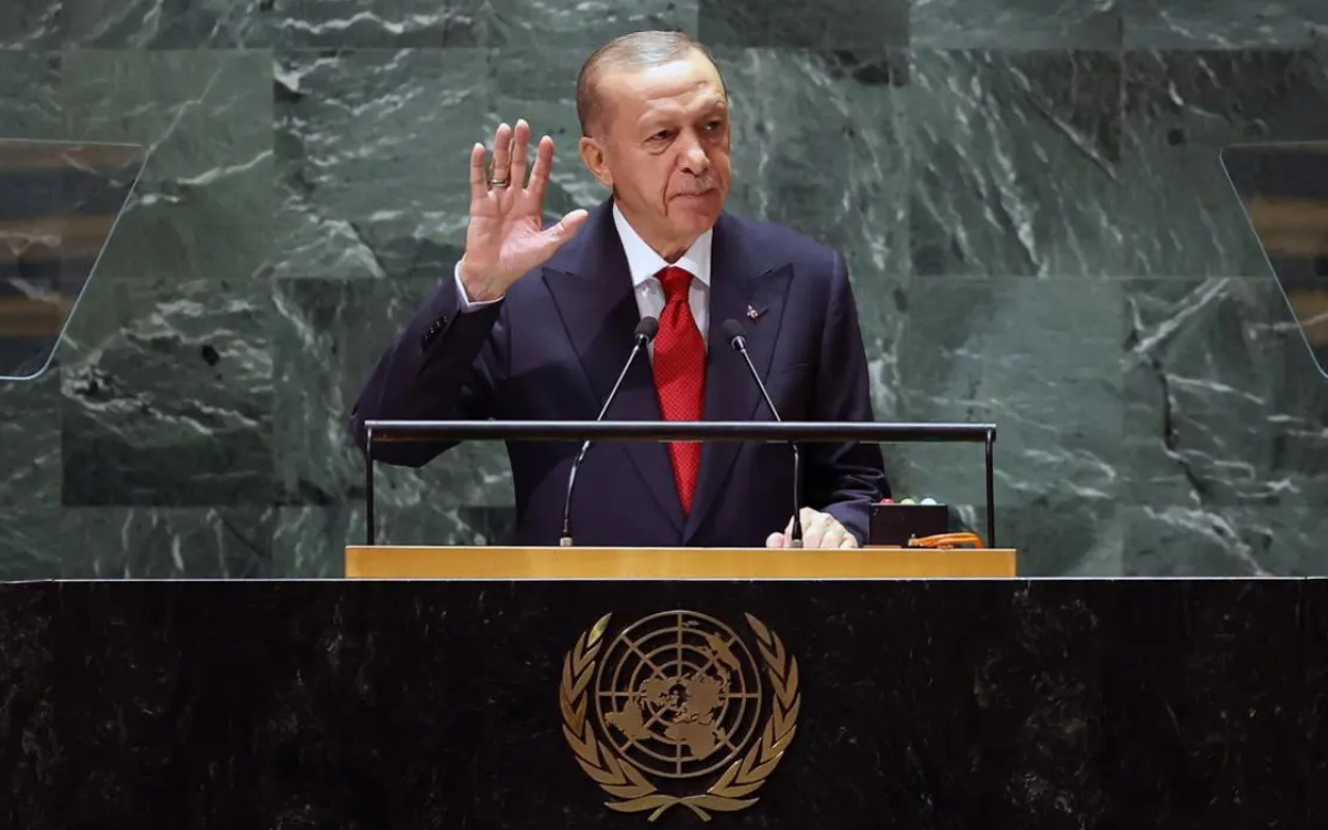 Erdoğan BM Genel Kurulu için ABD'ye gidiyor