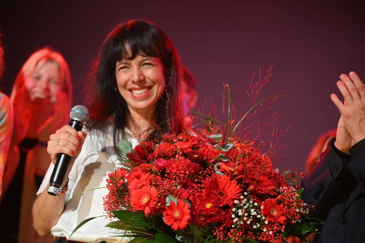 Berlin'de sol parti adayı Elif Eralp kazandı