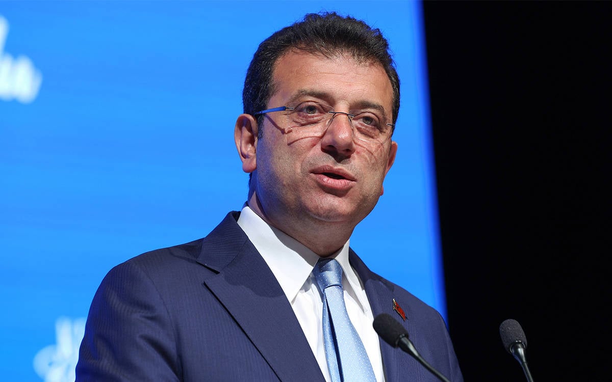 İmamoğlu: Absürt davalarla yargının yorulmasını istemiyorum