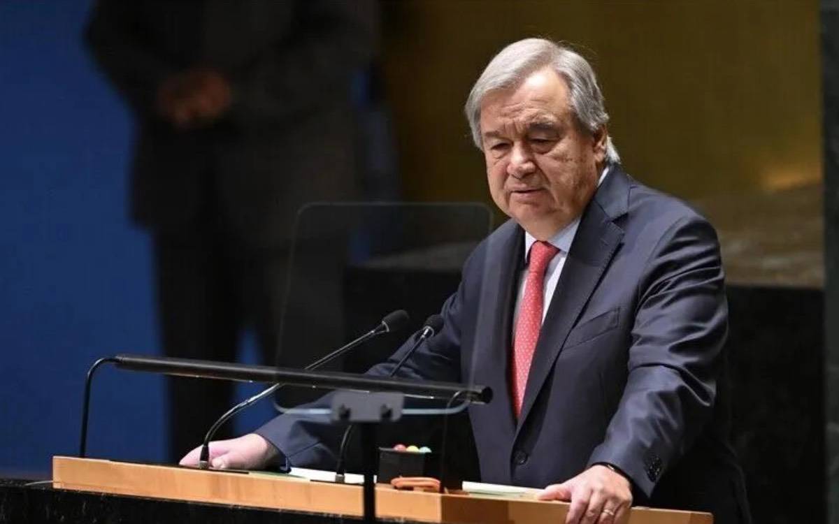 Guterres: İnsanlık eşi benzeri görülmemiş bir tehdit birleşimiyle karşı karşıya