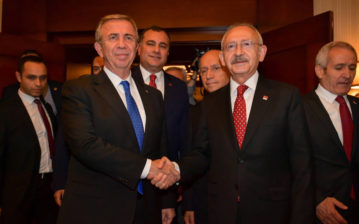 Kemal Kılıçdaroğlu, Mansur Yavaş'ın istifasına “Aynen katıldı”