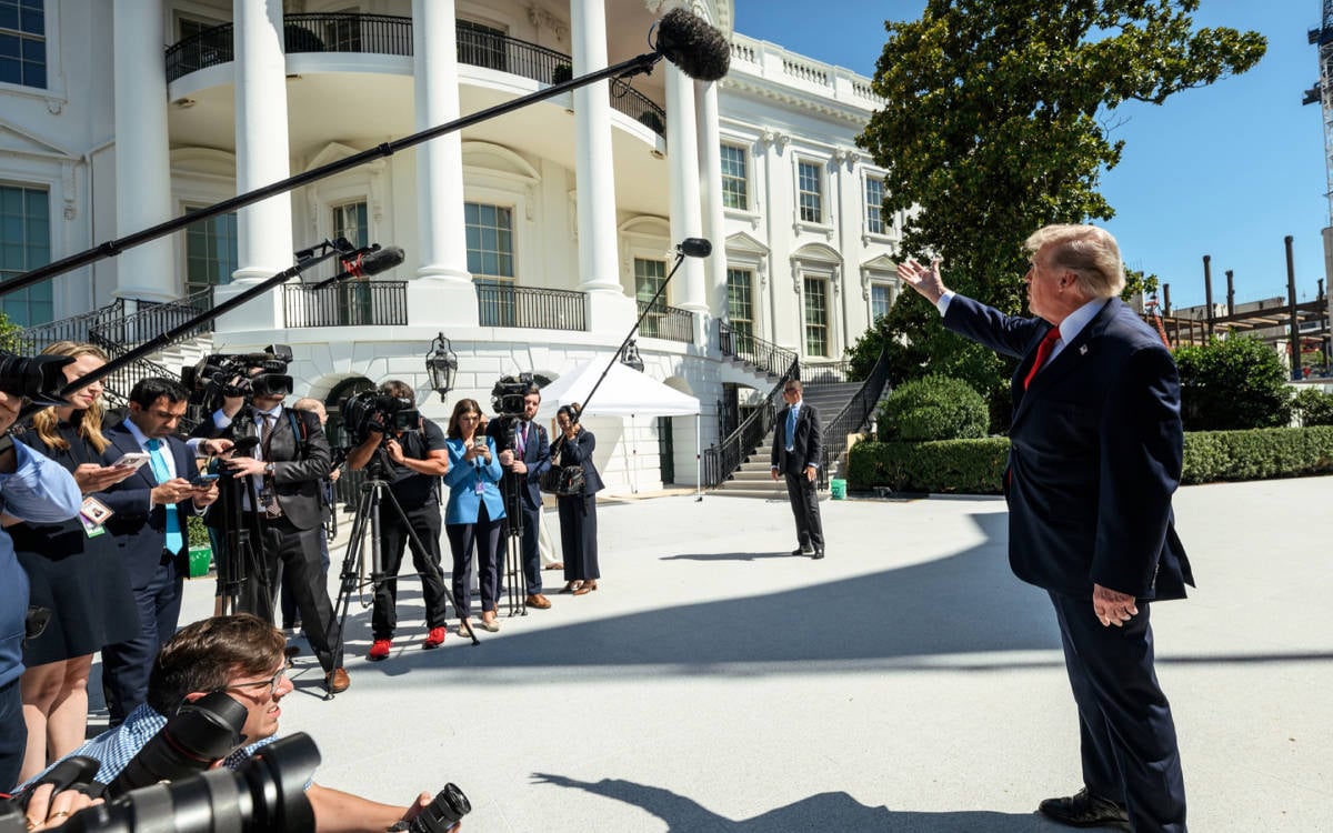 ABD’de mahkeme Trump’ın CNN, MS NOW ve Politico yasağını durdurdu