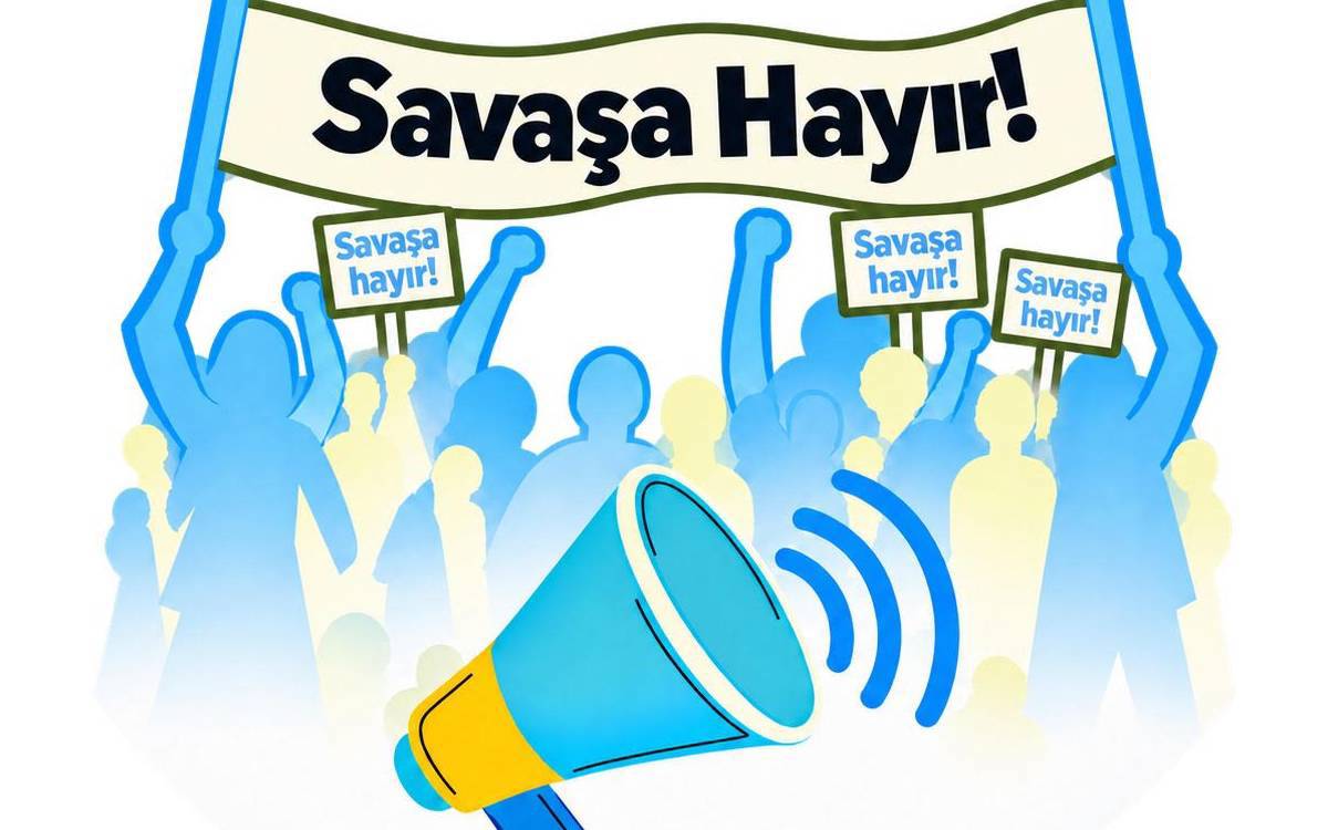 Savaşa Hayır İnisiyatifi kuruldu: “Savaşı durdurmak için sesimizi birleştirelim”