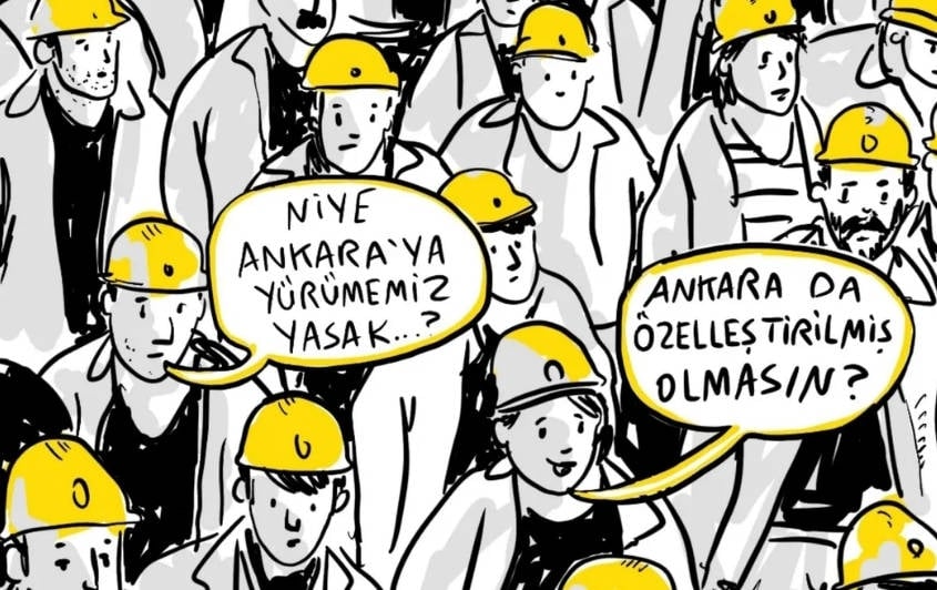 Maden ve Emek Karikatür Yarışması için başvurular başladı