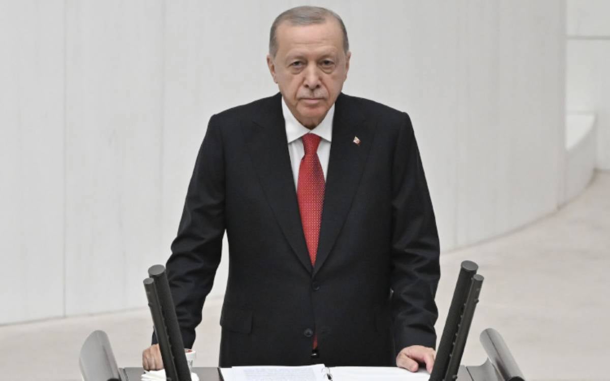 Meclis'te protesto: Erdoğan kürsüye çıkarken, YENİ Parti Genel Kurul'u terk etti