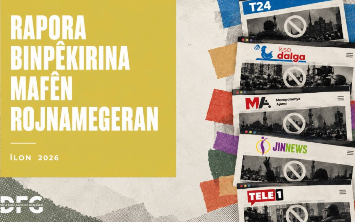 DFG: Di meha Îlonê de 3 hezar û 491 hesab û naverokên medyaya civakî hatin astengkirin