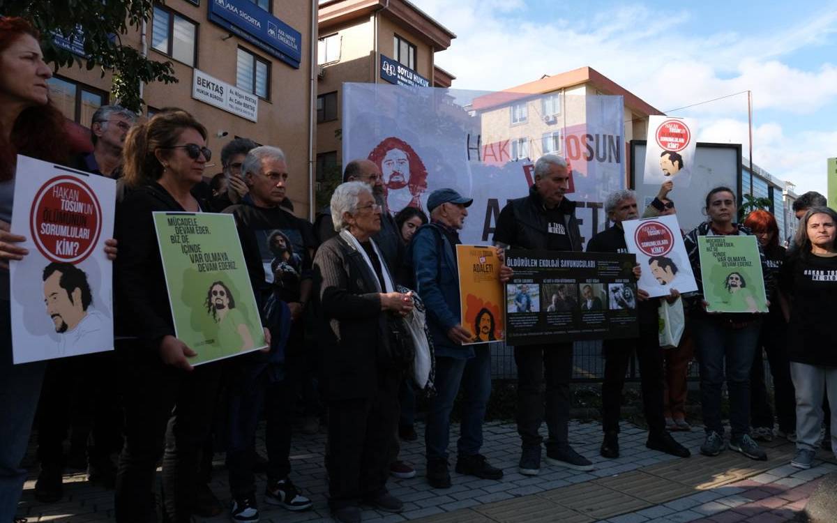Gazeteci Hakan Tosun’un ölümüne ilişkin davada karar çıktı: Sanıklara müebbet hapis cezası verildi