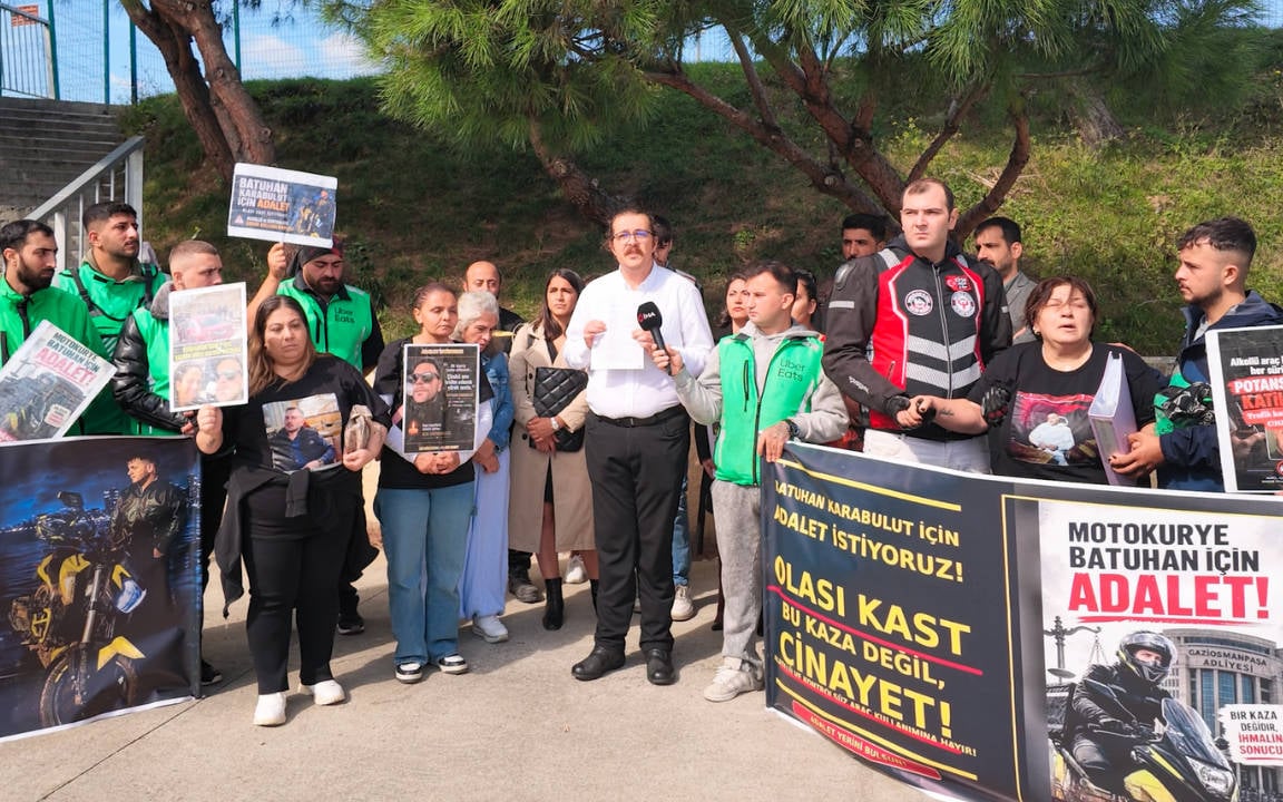 İçkili sürücü moto kuryeyi öldürdü: 7 yıl 6 ay ceza aldı, 6 ayda ikinci kez tahliye edildi