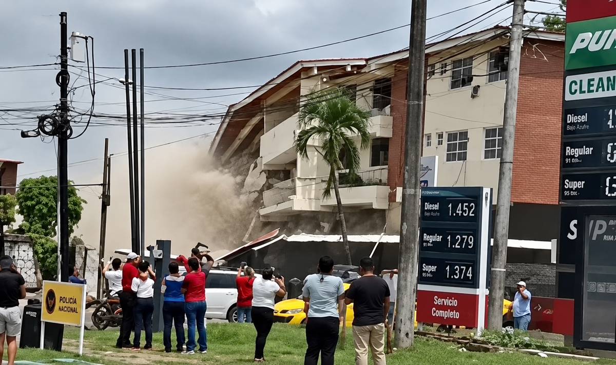 Panama: 7,7 büyüklüğündeki depremde can kaybı yok, 400 bina hasarlı, içme suyu altyapısı çöktü