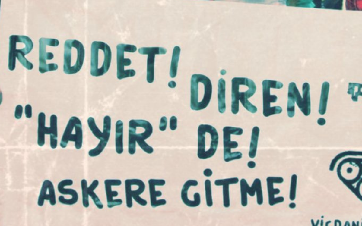 İHD İstanbul Şubesi’nden vicdani ret atölyesi