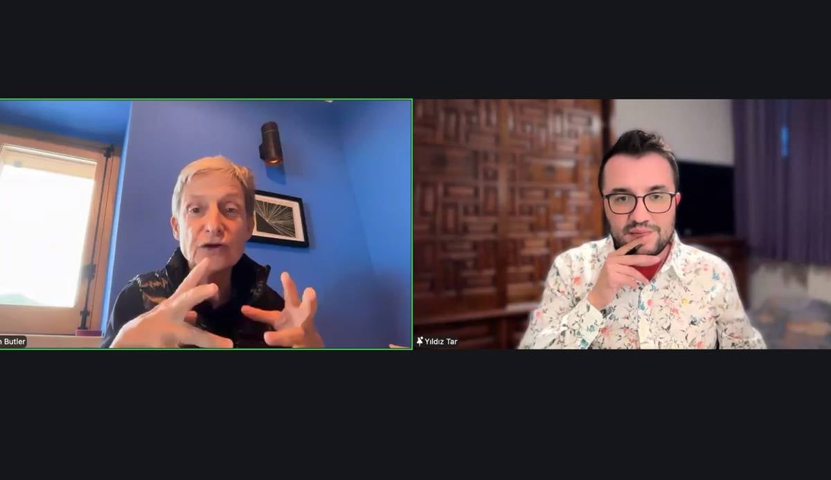 Judith Butler: LGBTİ+’ların ailelerine saldıran kimse, aileyi müdafaa ettiğini söylemesin