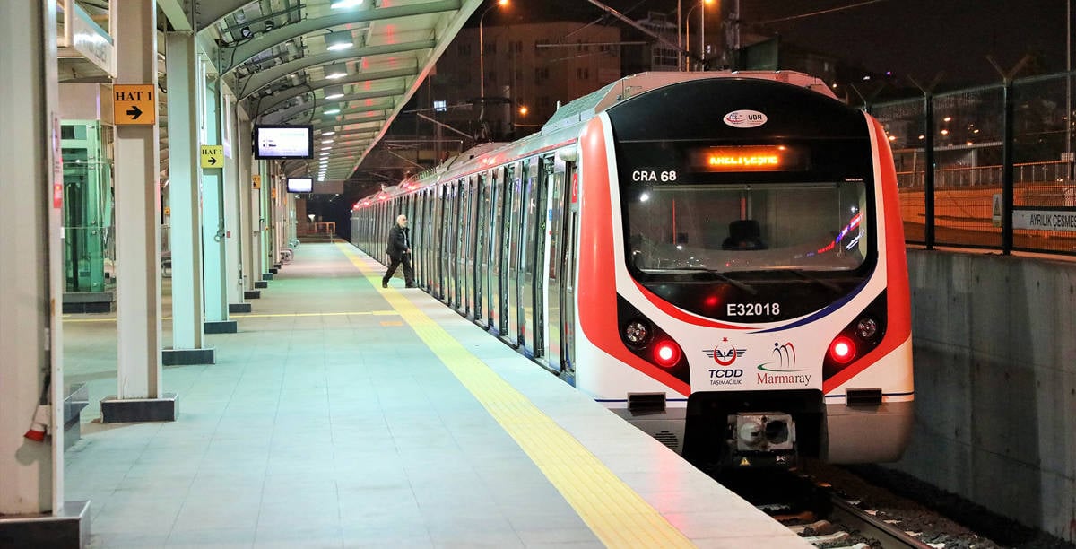 Three people attempted suicide on İstanbul commuter rail line in 10 days
