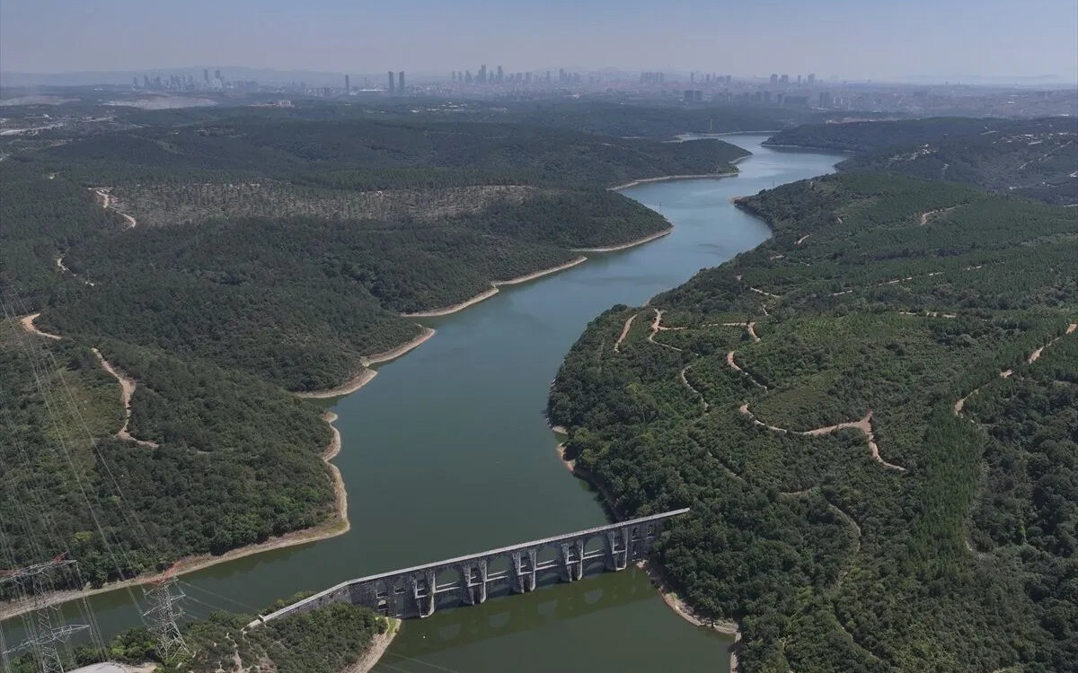 İstanbul barajlarında son 10 yılın en yüksek üçüncü doluluk oranı