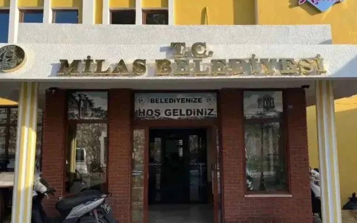 Milas Belediyesi'ne operasyon: Belediye başkanı dahil 35 kişi hakkında gözaltı kararı