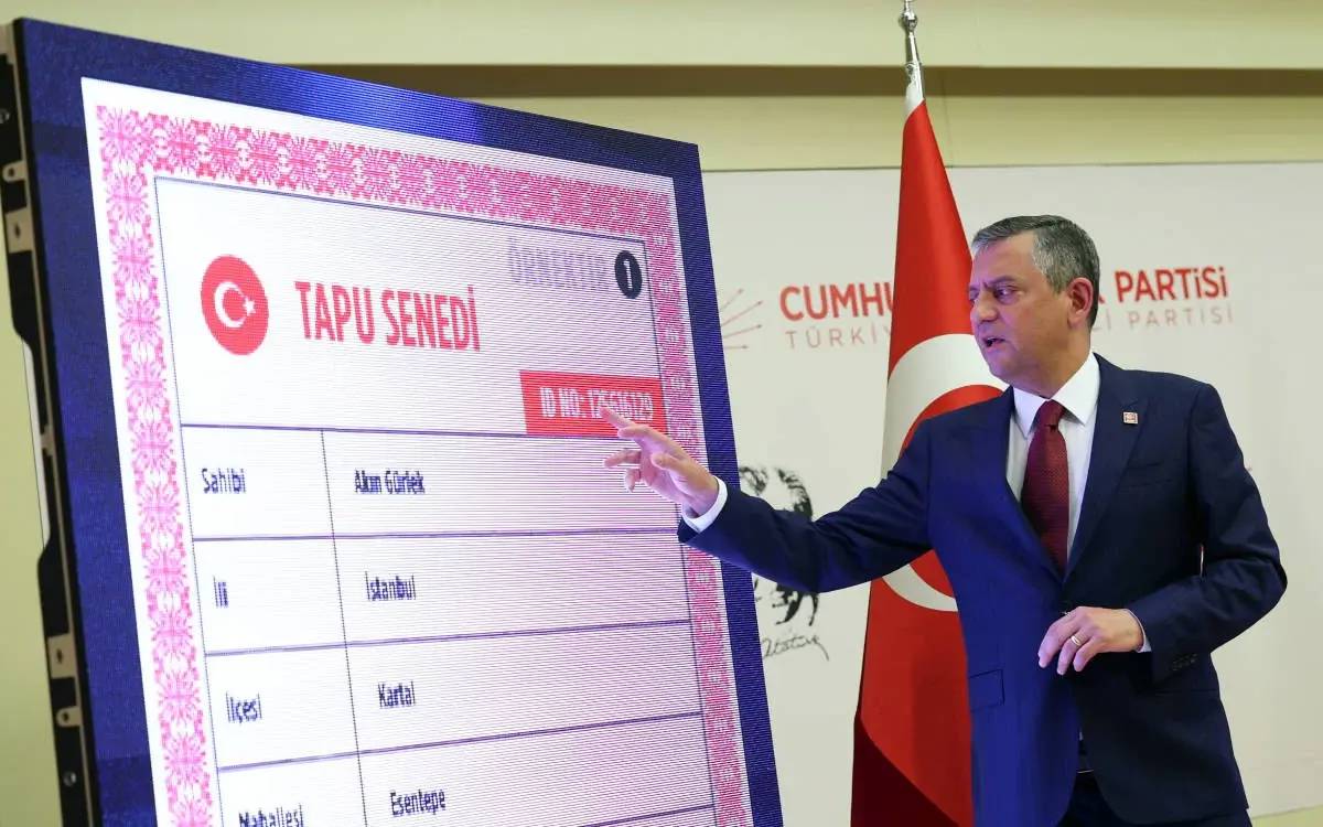 Özel: Tapuların gerçekliği Akın Gürlek ve avukatları tarafından kabul edildi