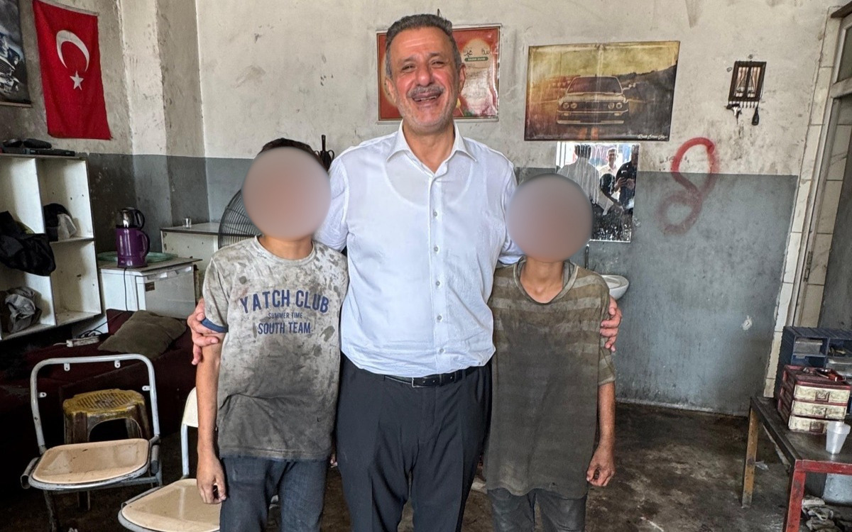 Çocuklar sanayide, AKP’li vekil “helal rızık” peşinde