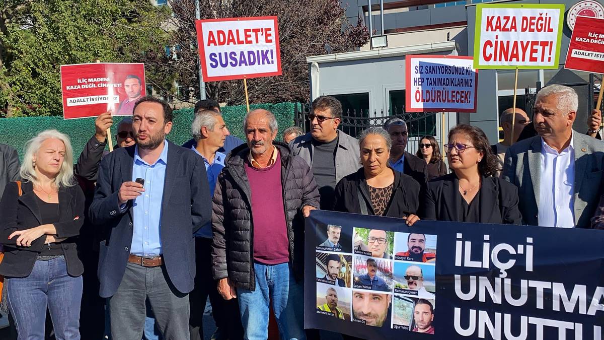 İliç davasında sanıkların tutuklanması talebi reddedildi