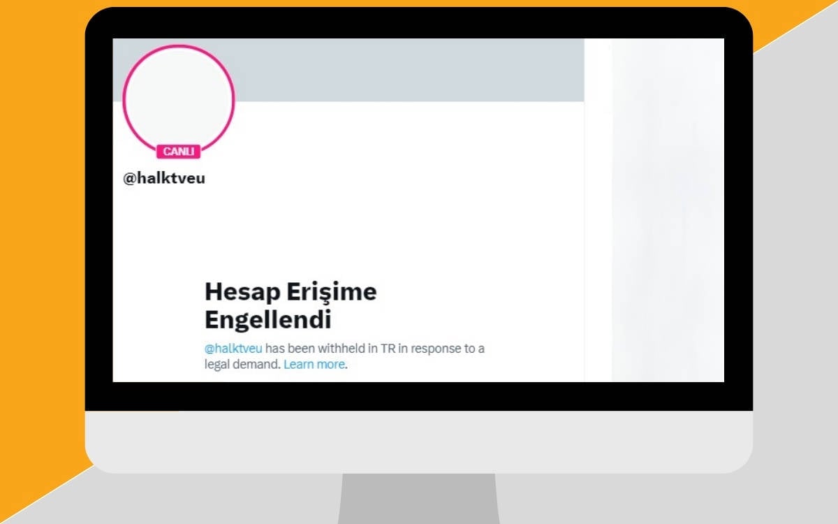 X, Halk TV’nin 3 milyon takipçili hesabını sansürledi