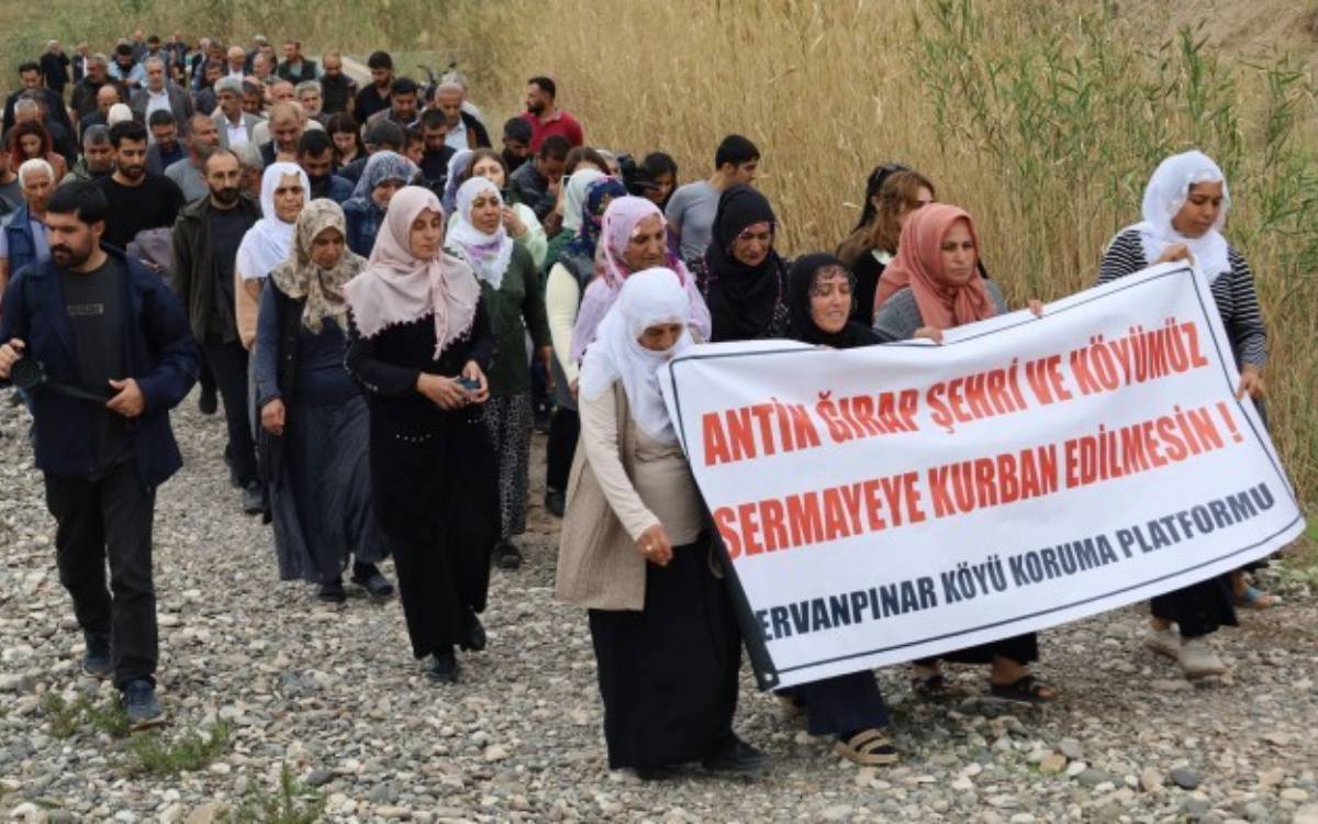 Li Amedê berxwedana li dijî projeya GESê: Welatiyan dest bi nobetê kirin