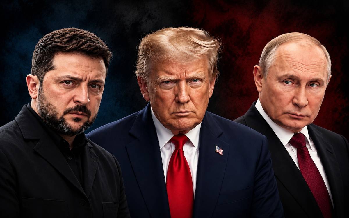 Trump, "Barışa en yakın noktadayız" diyor, Zelenskiy "Cephe hattını donduran ateşkese", Putin "müzakereye" hazır
