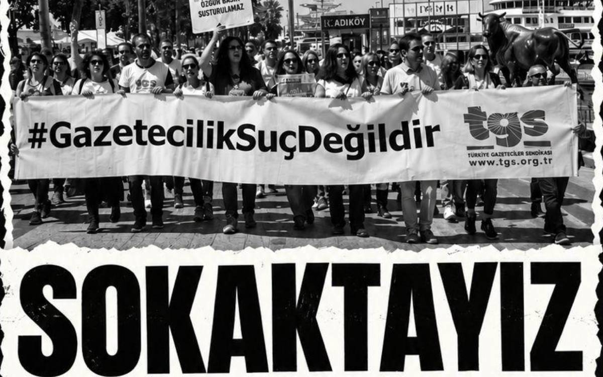 Gazeteciler baskılara karşı yarın sokağa çıkıyor: İllere göre eylem takvimi