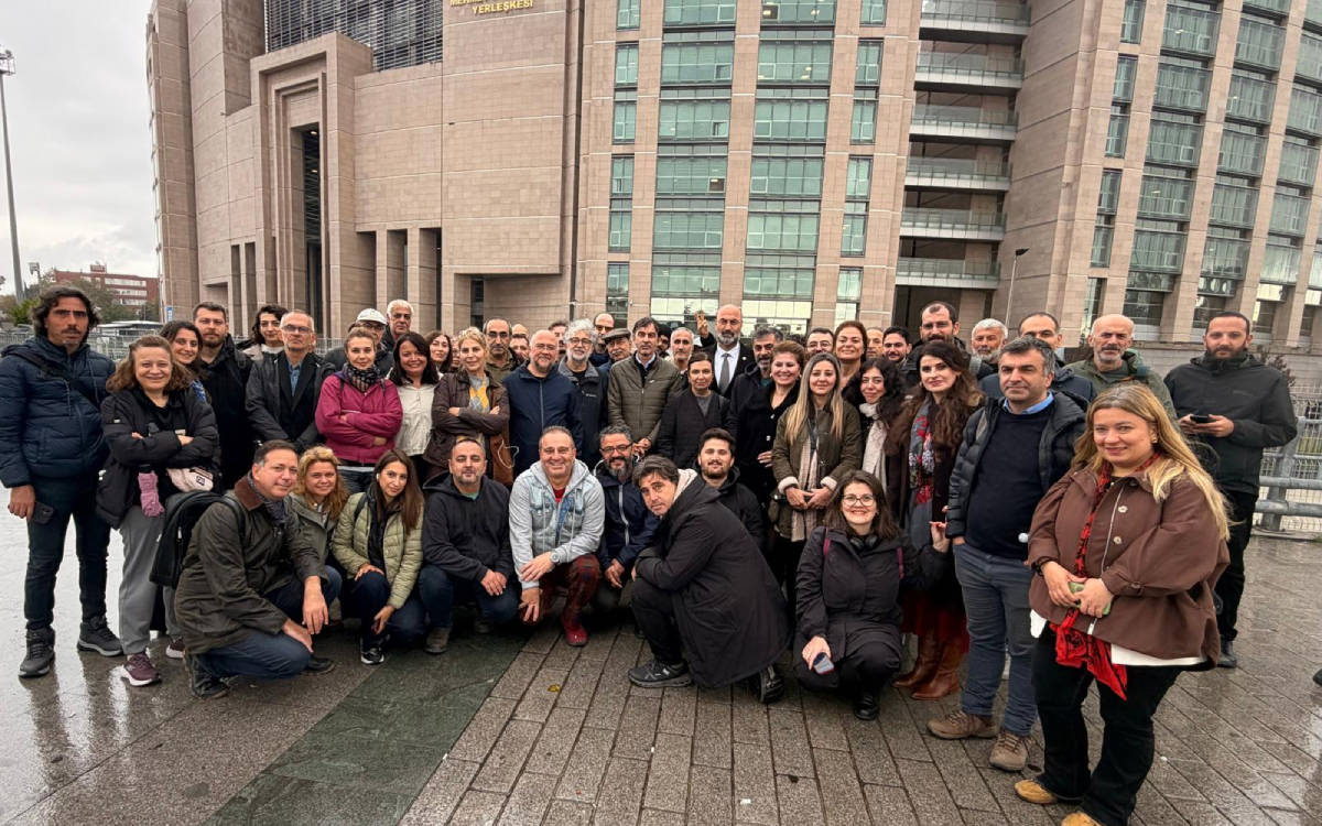 IFJ’den Türkiye’deki gazetecilere destek