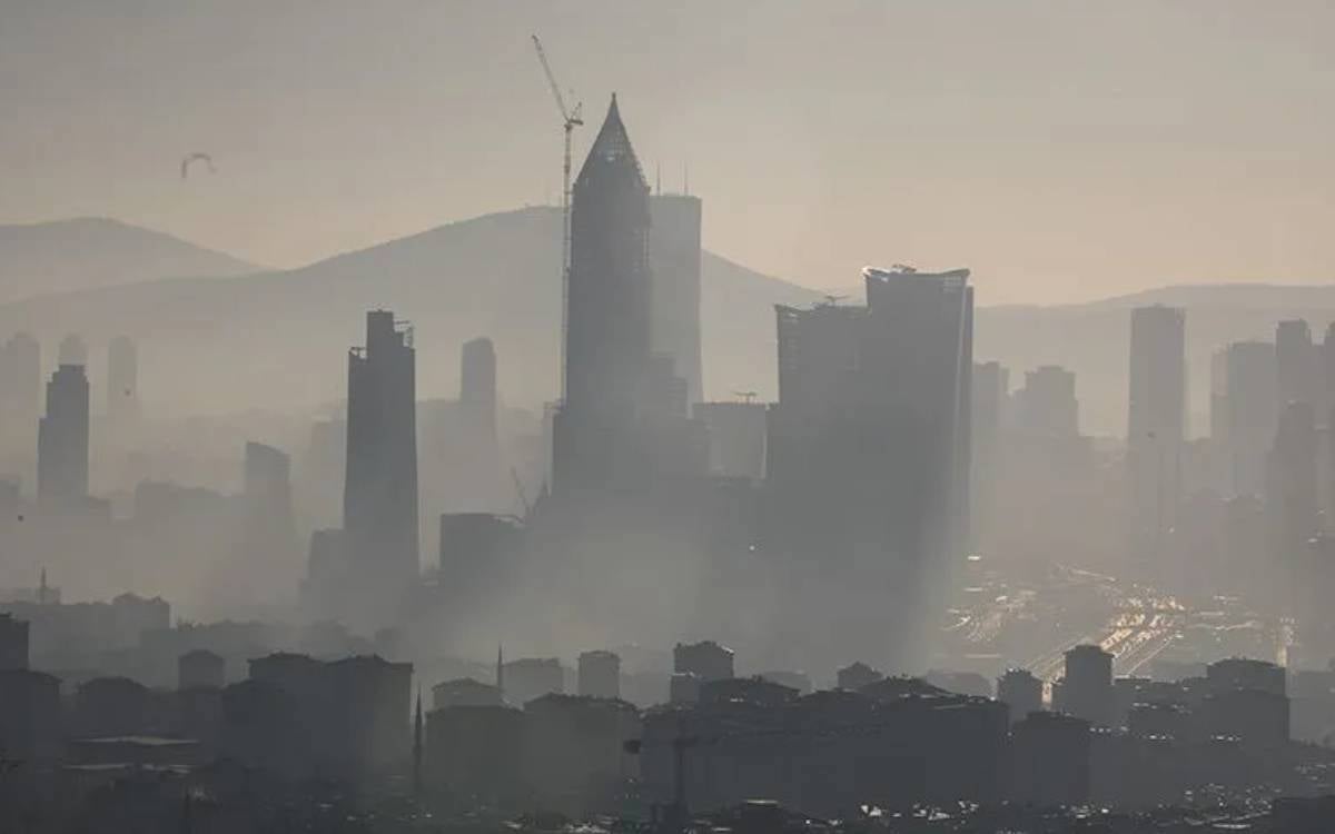 İstanbul'da hava kirliliği arttı: Sultangazi en kirli, Üsküdar en temiz bölgeler arasında