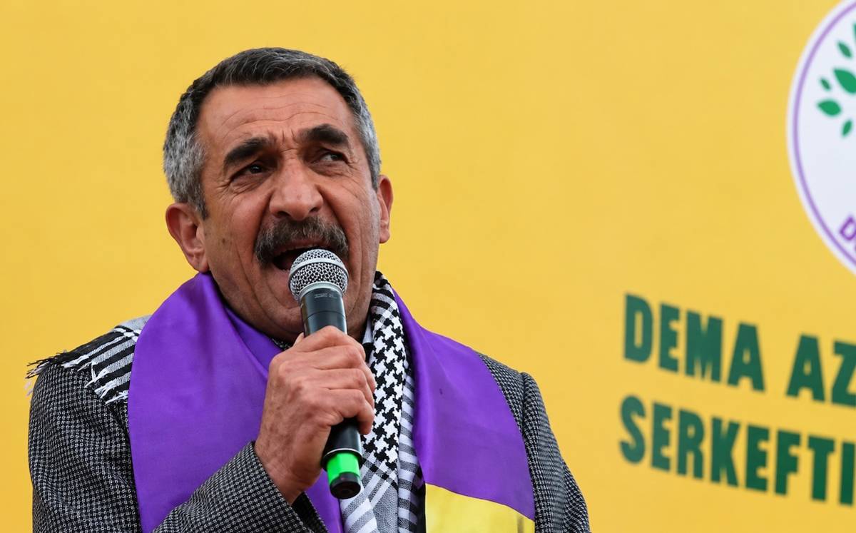 Yerine kayyım atanan Dersim Belediye Eş Başkanı Cevdet Konak beraat etti