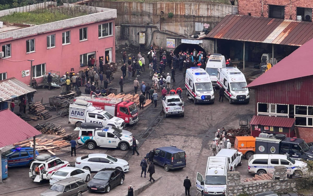 Zonguldak'ta maden ocağında grizu patlaması: 2 işçi öldü, 5 işçi yaralandı