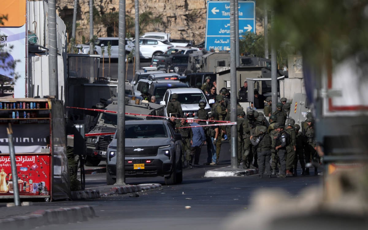 Israeli army launches large-scale operation in Hebron, West Bank
