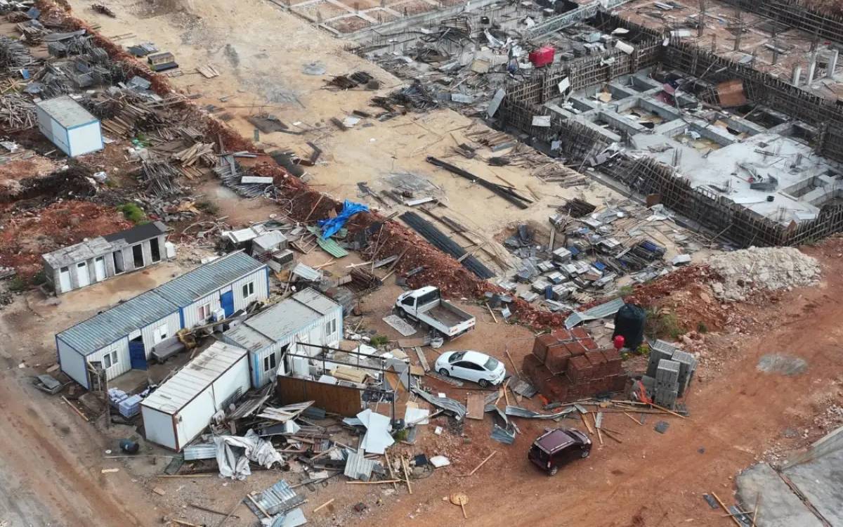 Antalya'da hortumda dört işçinin ölümü: Müteahhit ve şantiye şefi gözaltında