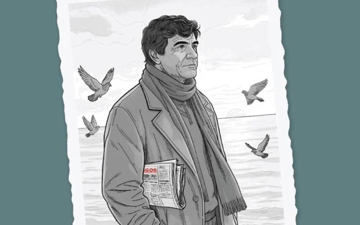 Hrant Dink’e selam: “Özgürlüğü Kanadında”