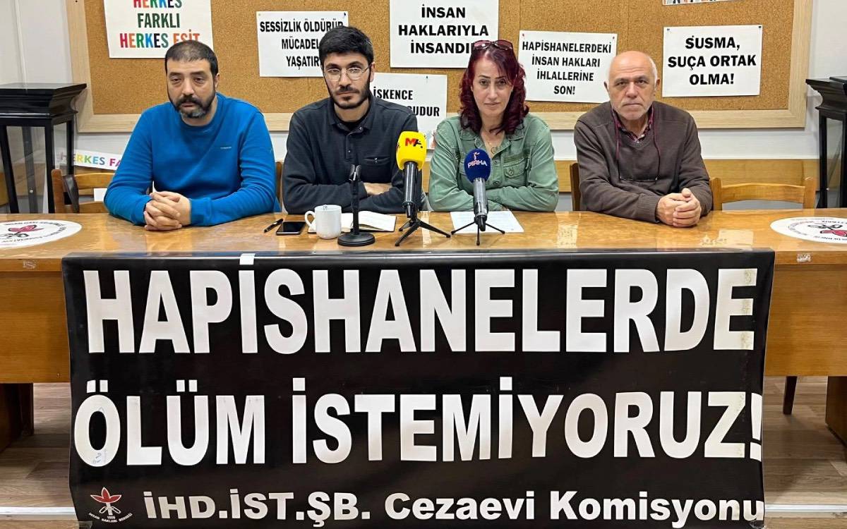 İHD'den Abdullah Tırpan'ın ölümünün ardından çağrı: Hasta mahpuslar serbest bırakılsın