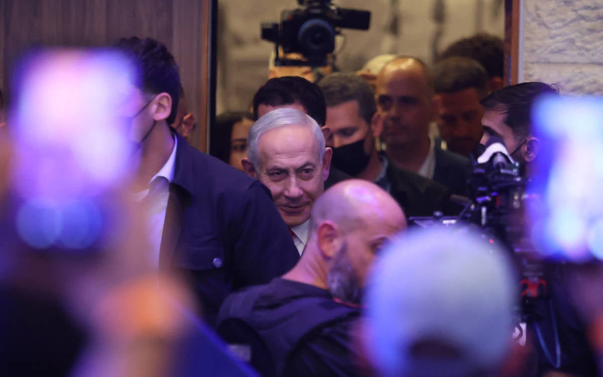 İsrail'de oyların yarısından fazlası sayıldı, Netanyahu önde