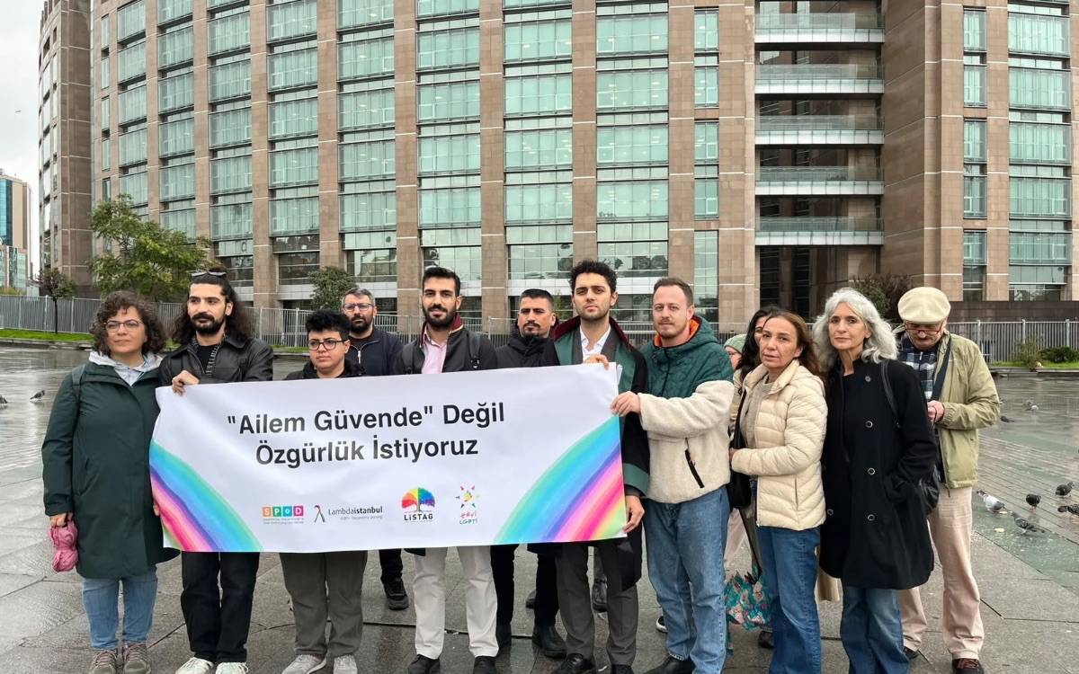 LGBTİ+ derneklerinden tutukluların serbest bırakılması çağrısı