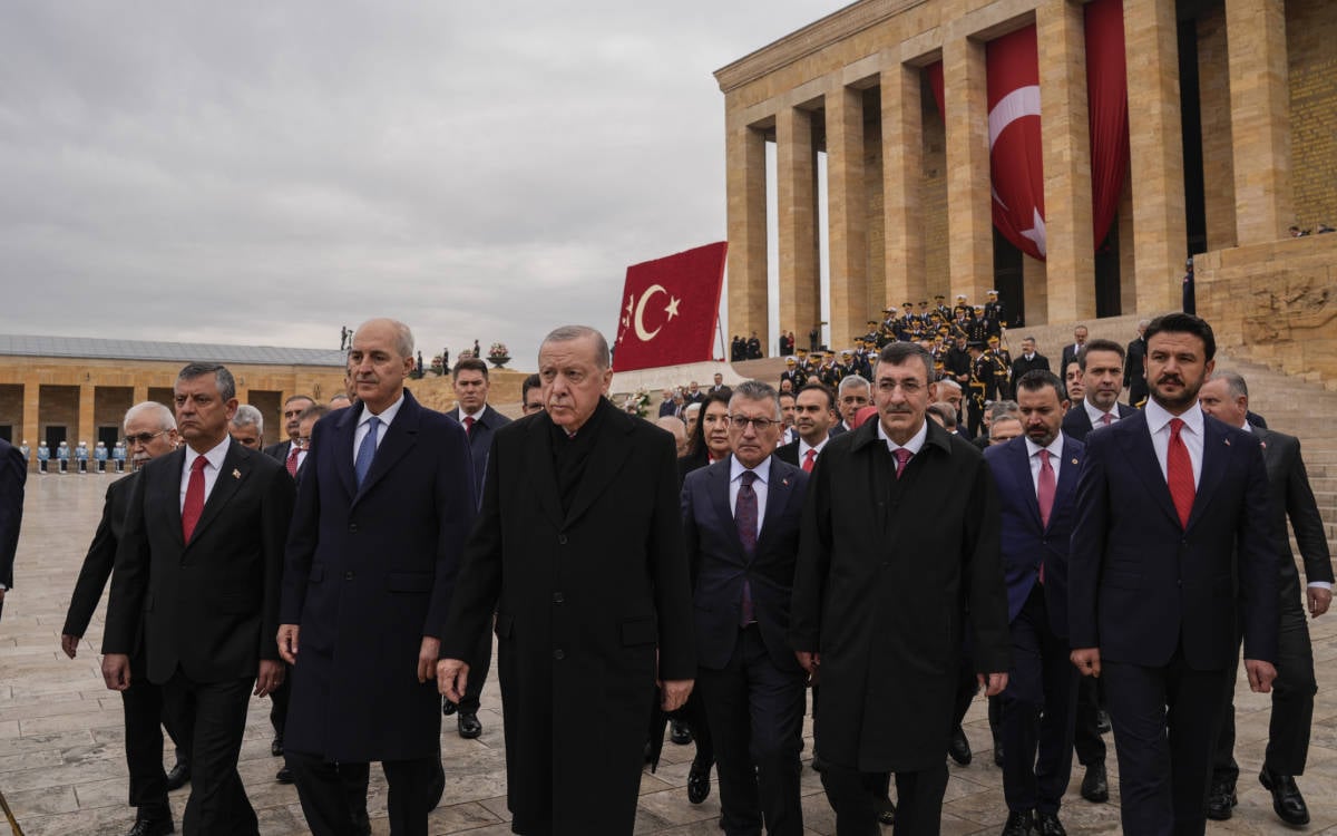 29 Ekim’de ilk tören Anıtkabir’de düzenlendi