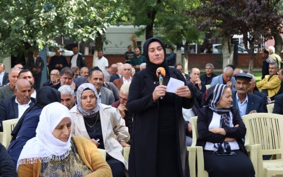 Emine Teğin: Çocuklarımızın geleceği için artık susmamalıyız