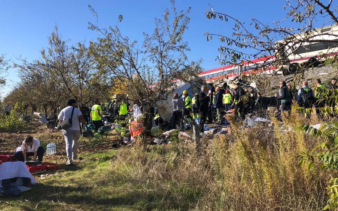 İspanya'daki hızlı tren kazasında ölü sayısı 68'e yükseldi