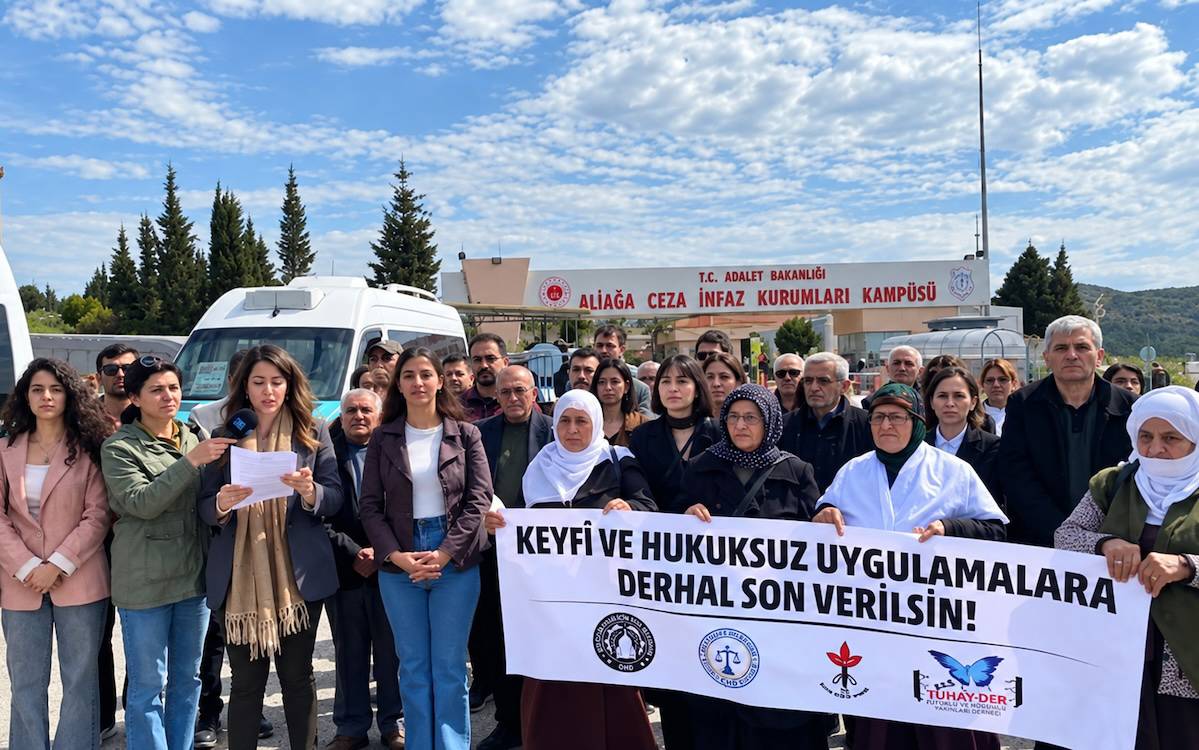 Kadın mahpus sayısı 20 yılda 12 kat arttı, hak ihlalleri derinleşiyor