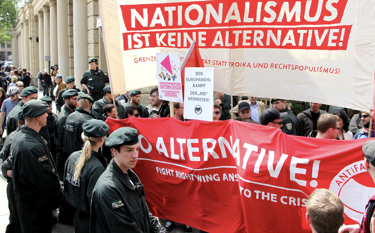 Almanya: AfD'nin dijital arşivi, protofaşizmin röntgeni ve AfD'yi "normalleştirme" çıkmazı