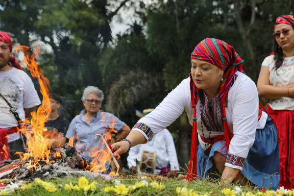 El Salvador’daki arkeolojik sit alanda "Sonbahar Ekinoksu" kutlandı